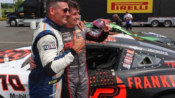 Andy Lally and Brent Crews Win Inaugural SpeedTour All-Star Race at Lime Rock Park